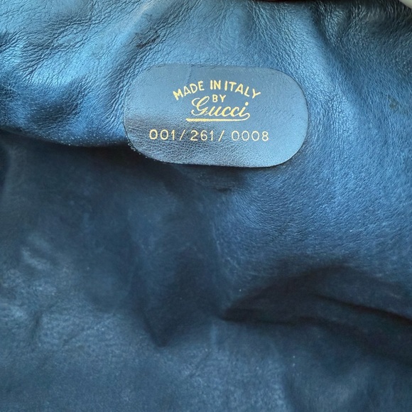 Gucci Vintage Suede Satchel - Picture 12 of 16